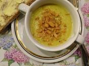 Soupe panais lardons