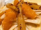 Journal bord confinement #Jour15 Coronavirus Asperges crues tagliatelles cuites, sabayon clémentines