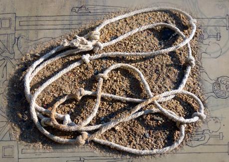 Enfin une preuve de l'existence de la corde à 13 nœuds chez les bâtisseurs du Moyen Âge !