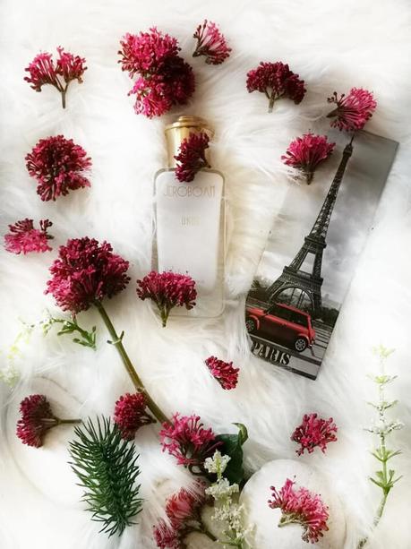 UNUE la nouvelle fragrance de JEROAM