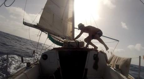 Transatlantique en solitaire – 21 jours en voilier ! Part 2