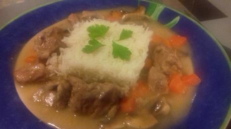 Blanquette de veau à l'ancienne traditionnelle