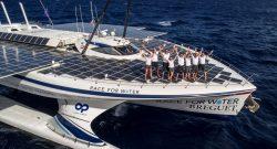 Planet Solar, le plus grand catamaran solaire jamais conçu, fête ses 10 ans