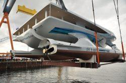 Planet Solar, le plus grand catamaran solaire jamais conçu, fête ses 10 ans