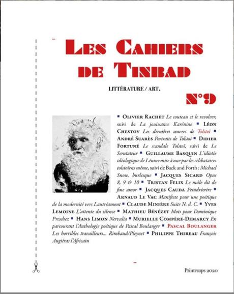 Les Cahiers de Tinbad n°9