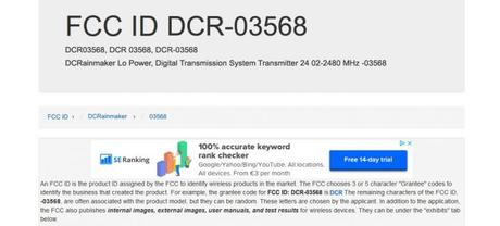 Fuite : Ray Maker (dcrainmaker.com) va sortir sa propre montre GPS FCC DC Rainmaker