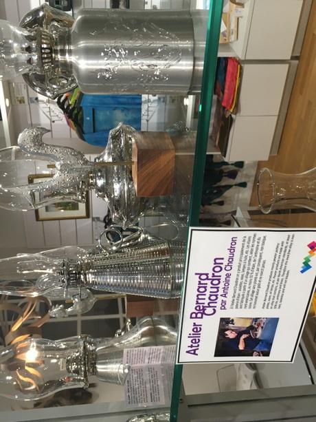 La fabrication des objets en étain La fabrication des objets en étain