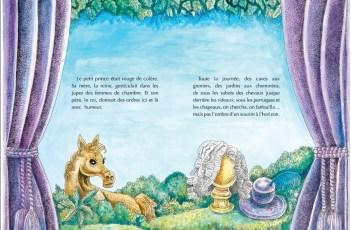 Le prince sans sourire de Louise Le Bars – illustré par Laurent Cazuguel