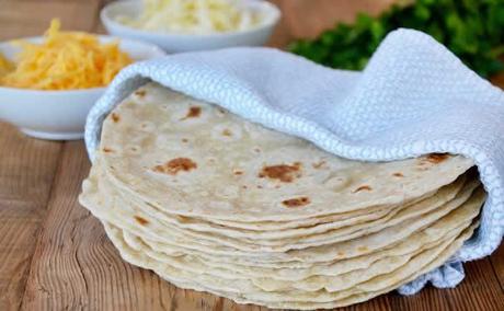 Sandwich de tortillas