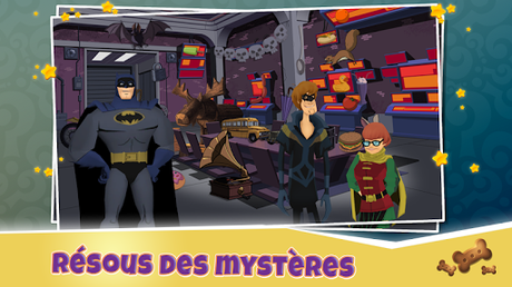 Code Triche Scooby-Doo Mystery Cases APK MOD (Astuce) Code Triche Scooby-Doo Mystery Cases APK MOD (Astuce) 3