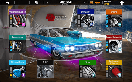 Code Triche Nitro Nation Drag & Drift  APK MOD (Astuce) 3