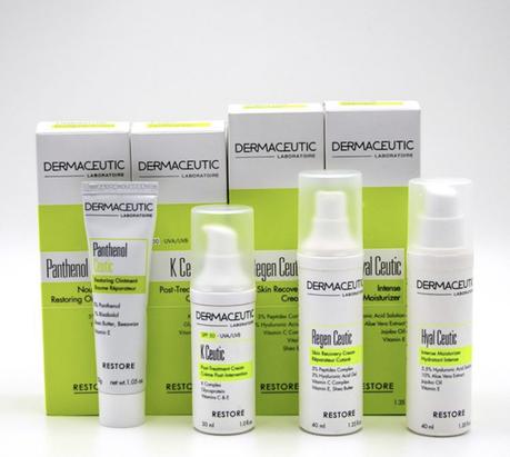 Restaurer la beauté de votre peau avec les soins des laboratoires Dermaceutic