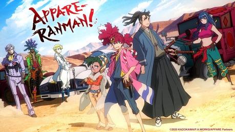Anime printemps 2020 : Appare-Ranman!