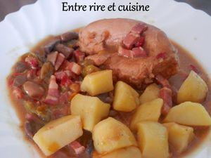 Filet de dinde aux lardons et sa sauce crémeuse champignons-poivrons