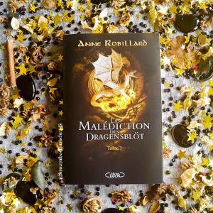 Le château (La malédiction des Dragensblöt #1) • Anne Robillard