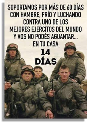 L’Argentine commémore la guerre des Malouines façon confinement [Actu]