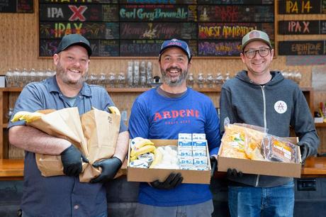 Craft beer – Ardent Craft Ales de Richmond devient une banque alimentaire gratuite
 – Malt