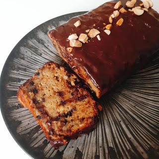 Banana bread twisté