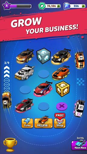 Télécharger Gratuit Merge Neon Car: Car Merger APK MOD (Astuce) Télécharger Gratuit Merge Neon Car: Car Merger APK MOD (Astuce) 3