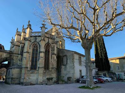 Carte postale de Caderousse et pensées professionnelles Carte postale de Caderousse et pensées professionnelles