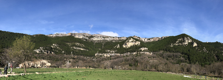 Le Cirque du Bout du Monde de l'Hérault : 2 itinéraires Le Cirque du Bout du Monde de l'Hérault : 2 itinéraires