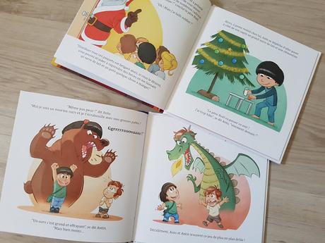 ANTO et ANTIN - Même pas peur ! - Père Noël, qui es-tu ? de Bruno Dequier