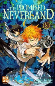 The Promised Neverland T8, de Kaiu Shirai et Posuka Demizu