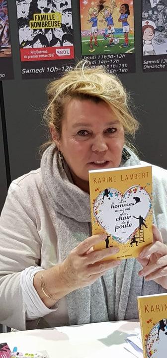 Les hommes aussi ont la chair de poule   -   Karine Lambert  ♥♥♥♥