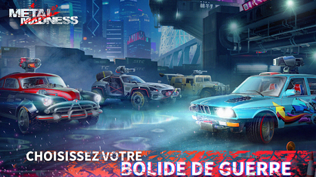 Code Triche METAL MADNESS PvP: action d'arène de tir en ligne APK MOD
(Astuce) Code Triche METAL MADNESS PvP: action d'arène de tir en ligne APK MOD (Astuce) 4