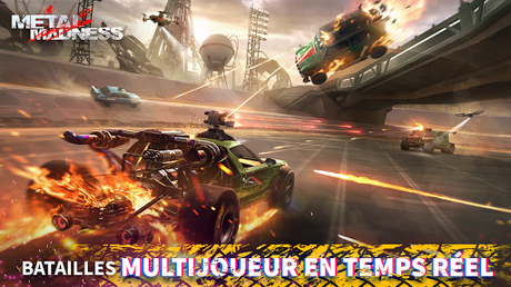 Code Triche METAL MADNESS PvP: action d'arène de tir en ligne APK MOD
(Astuce) Code Triche METAL MADNESS PvP: action d'arène de tir en ligne APK MOD (Astuce) 3