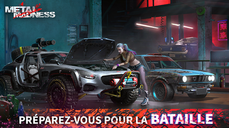 Code Triche METAL MADNESS PvP: action d'arène de tir en ligne APK MOD
(Astuce) Code Triche METAL MADNESS PvP: action d'arène de tir en ligne APK MOD (Astuce) 5