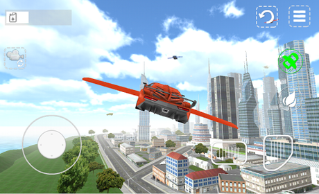 Télécharger Gratuit Voitures volantes 3D APK MOD (Astuce) 2