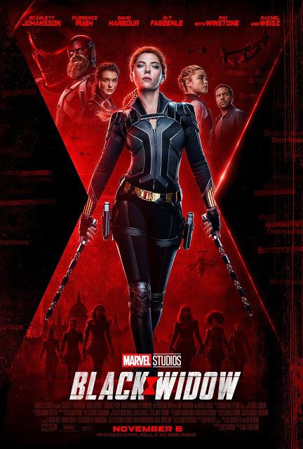 Nouvelle affiche US pour Black Widow de Cate Shortland Nouvelle affiche US pour Black Widow de Cate Shortland