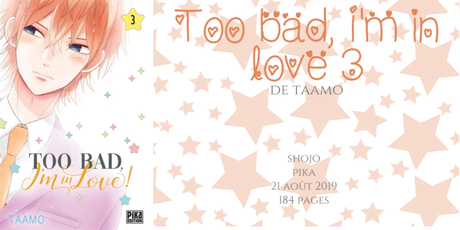 Too bad, i’m in love #3 • Taamo Too bad, i’m in love #3 • Taamo