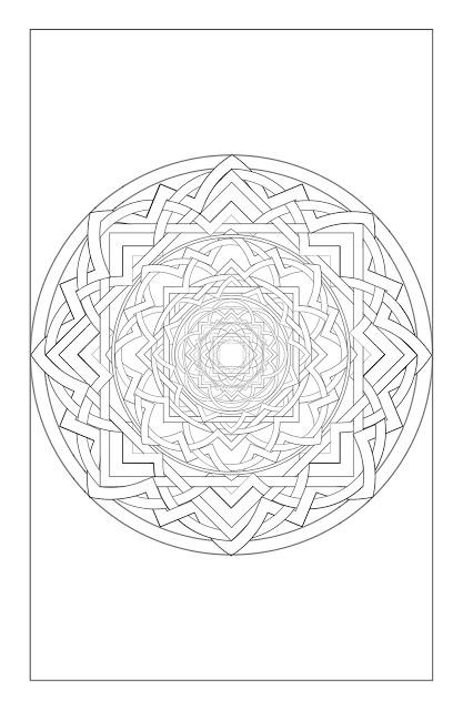 Mandala antivirus ou antiennui