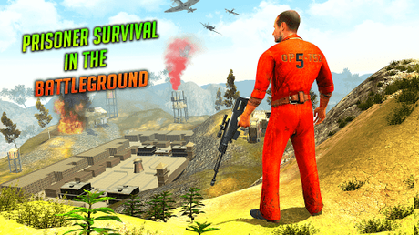 Télécharger Gratuit Prisoner Battleground Free Gun Shooting Games 2020 APK MOD (Astuce) 4