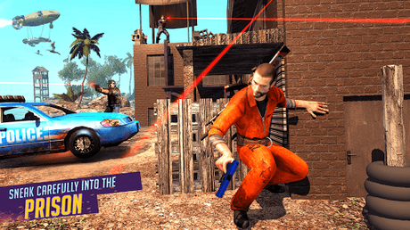 Télécharger Gratuit Prisoner Battleground Free Gun Shooting Games 2020 APK MOD (Astuce) 2