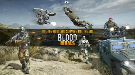 Télécharger Blood Rivals: Jeux de tir de survie APK MOD (Astuce) 1