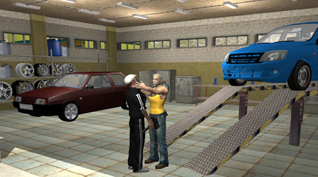Code Triche Criminal Russia 3D.Gangsta way APK MOD (Astuce) screenshots 2