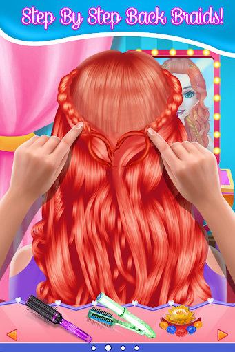 Code Triche Mode Braid Coiffures Salon-jeux de filles APK MOD (Astuce) Code Triche Mode Braid Coiffures Salon-jeux de filles APK MOD (Astuce) 1