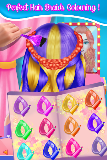 Code Triche Mode Braid Coiffures Salon-jeux de filles APK MOD (Astuce) Code Triche Mode Braid Coiffures Salon-jeux de filles APK MOD (Astuce) 2