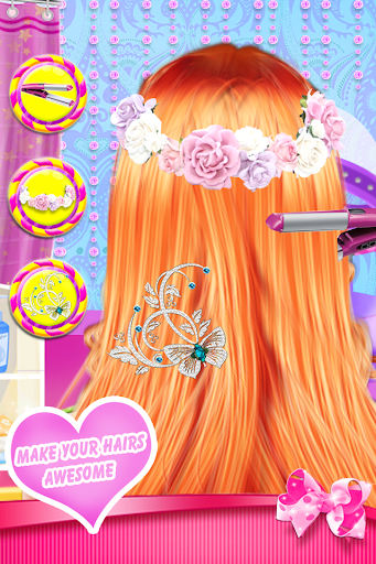 Code Triche Mode Braid Coiffures Salon-jeux de filles APK MOD (Astuce) Code Triche Mode Braid Coiffures Salon-jeux de filles APK MOD (Astuce) 4