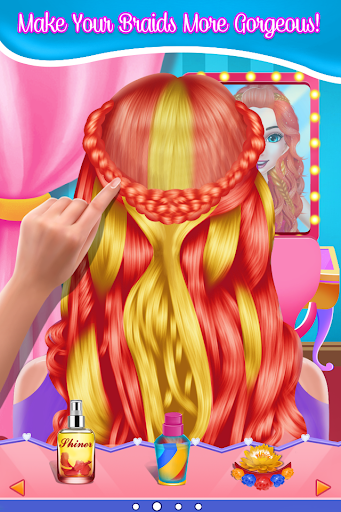 Code Triche Mode Braid Coiffures Salon-jeux de filles APK MOD (Astuce) Code Triche Mode Braid Coiffures Salon-jeux de filles APK MOD (Astuce) 3
