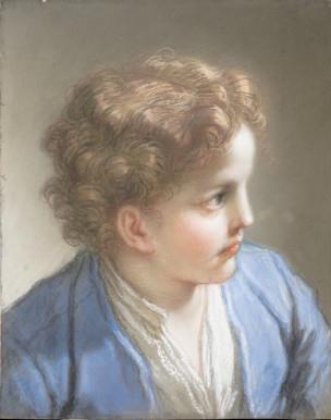 Study of a Boy in a Blue Jacket