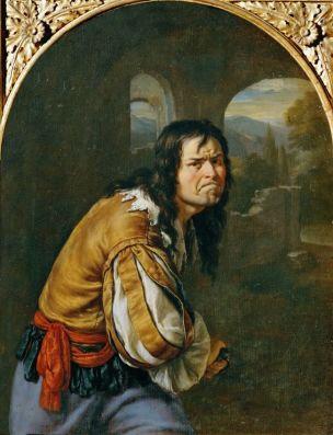 Willem-van-Mieris-1683-Un-voyou-Allegorie-de-la-Colere-Kunsthistorisches-Museum-Vienne