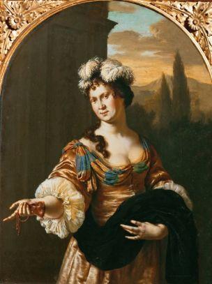 Willem-van-Mieris-1683-Une-prostituee-Allegorie-de-la-Fierte-Kunsthistorisches-Museum