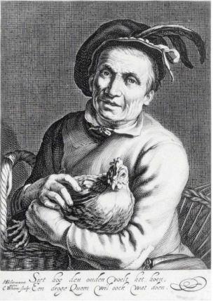 Cornelis Bloemaert Hennetaster Rikjsmuseum