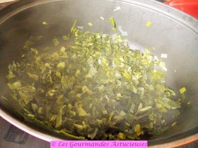 Sauce hyper savoureuse aux poireaux et aux noix (Vegan)