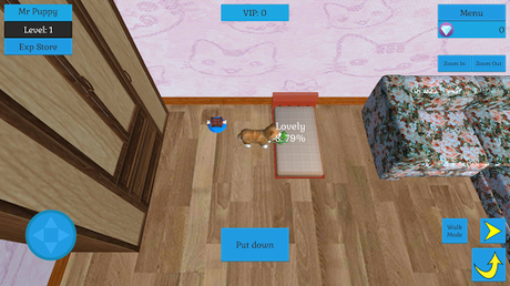 Télécharger Gratuit Cute Pocket Cat And Puppy 3D APK MOD (Astuce) 3