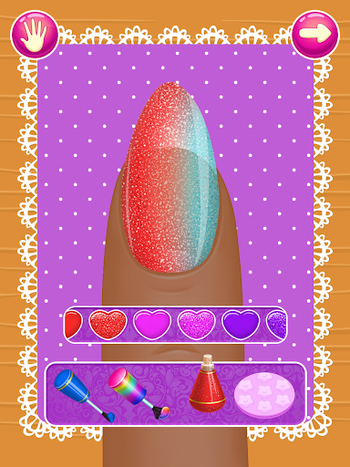 Code Triche Nail Salon: princesse APK MOD (Astuce) Code Triche Nail Salon: princesse APK MOD (Astuce) screenshots 4